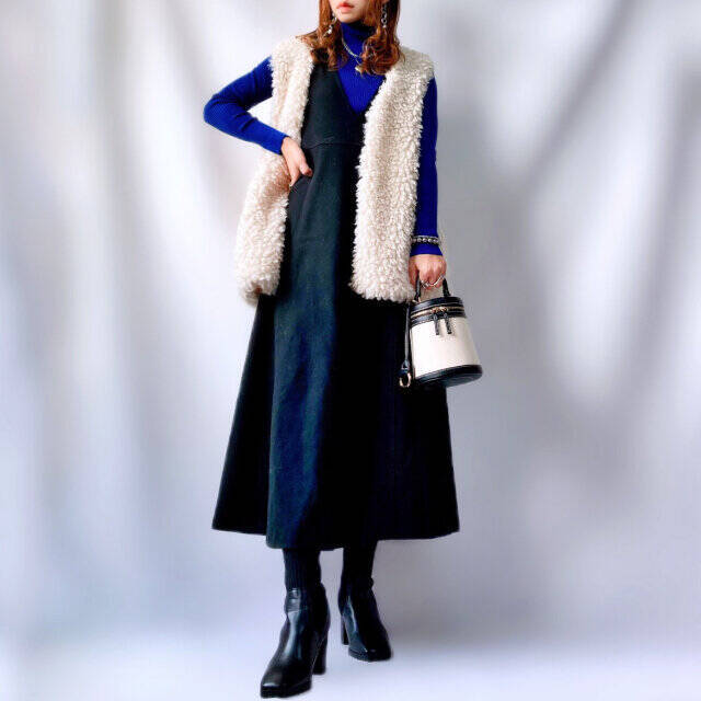 何枚あっても損なし♡ユニクロで絶対買うべきバズリニットで着回しコーデ