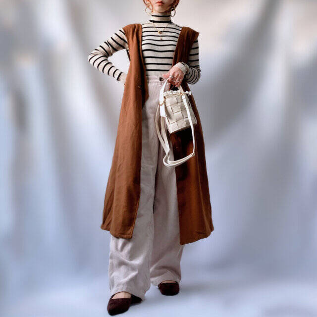 何枚あっても損なし♡ユニクロで絶対買うべきバズリニットで着回しコーデ