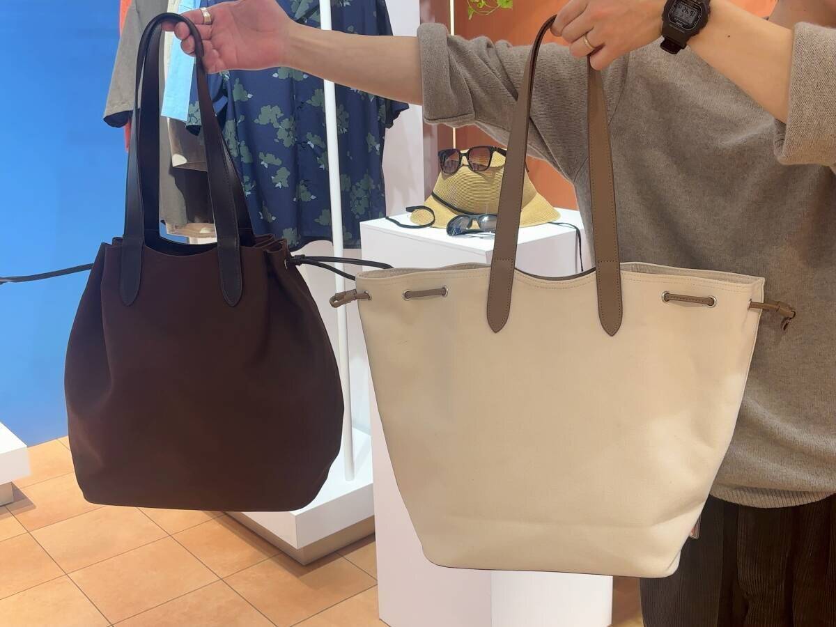 ユニクロさんいいんか？新作なのにしれっと値下げ！今こそ買いなトートバッグ