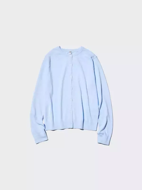 ユニクロのカーディガンが名品すぎて買い逃したらショック…！夏コーデに役立つから今すぐ確保♡