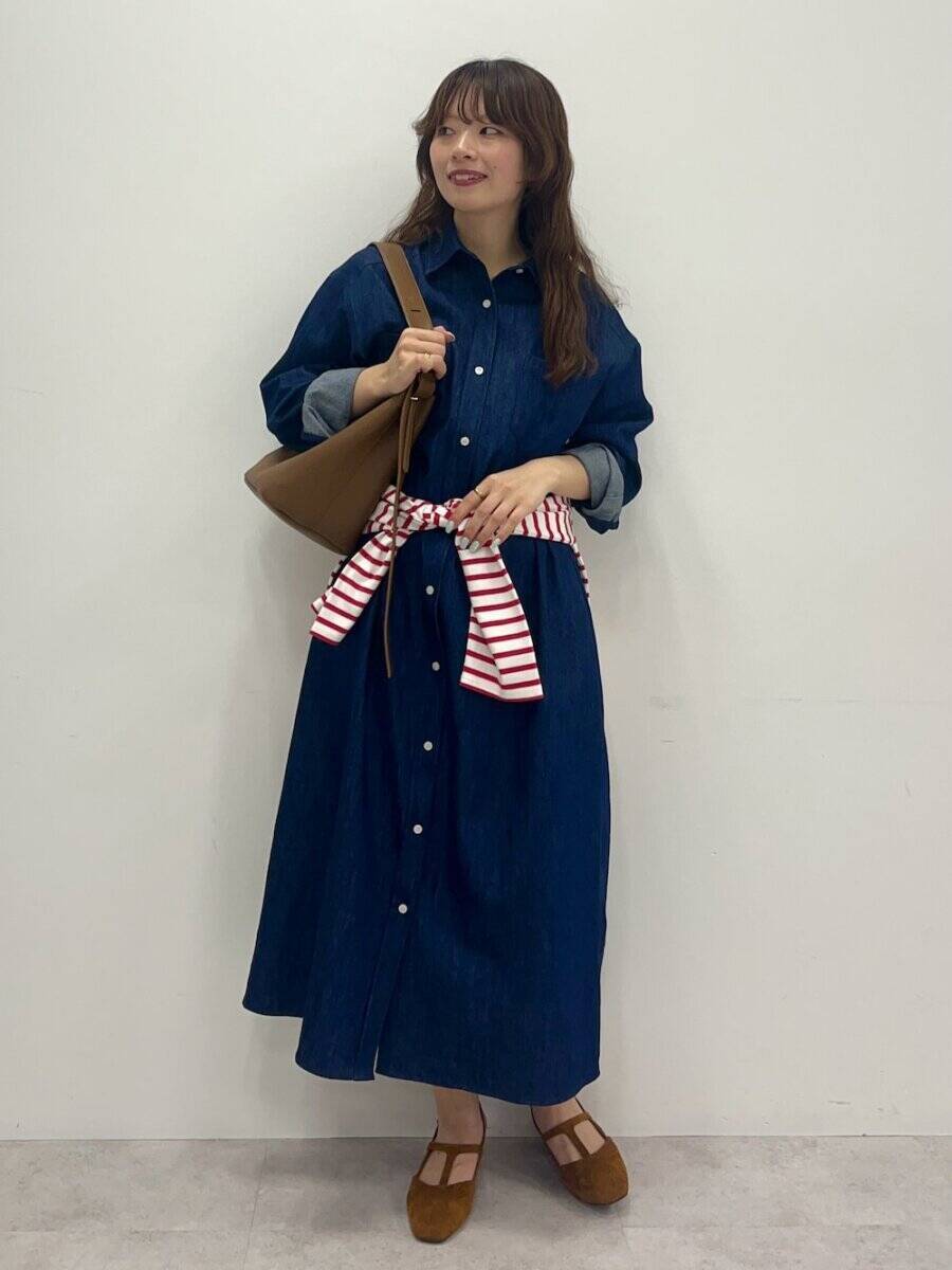 春は「シャツワンピ」で誰でも可愛くなれる！着回し無限でこなれ見え♡大人のお手本コーデ5選