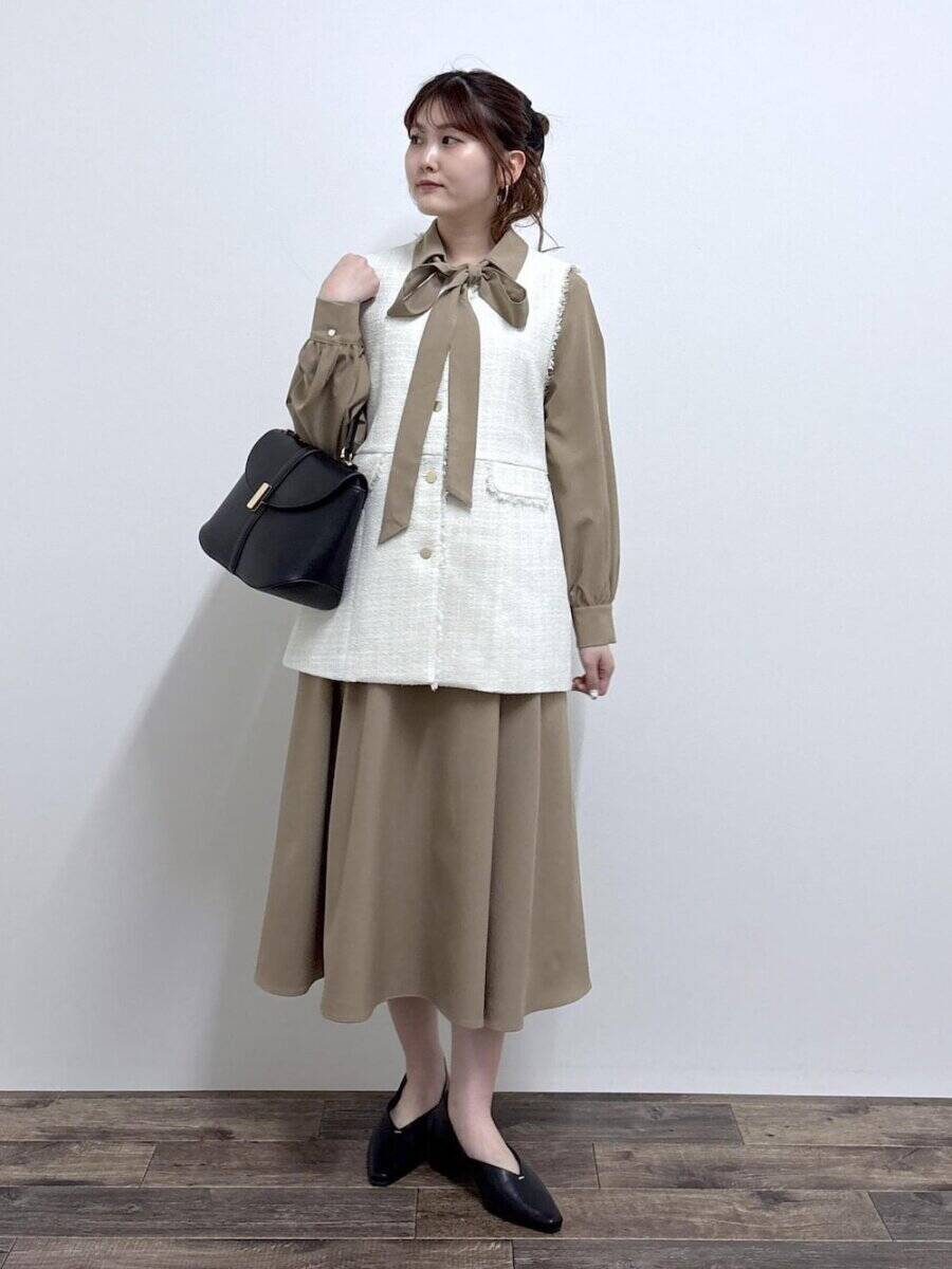 春は「シャツワンピ」で誰でも可愛くなれる！着回し無限でこなれ見え♡大人のお手本コーデ5選