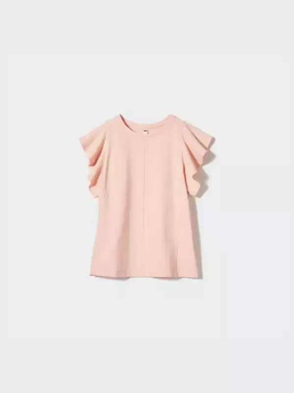 ユニクロで夏トップス買い足すならこれ！今すぐ着られるのにセールって太っ腹すぎ♡