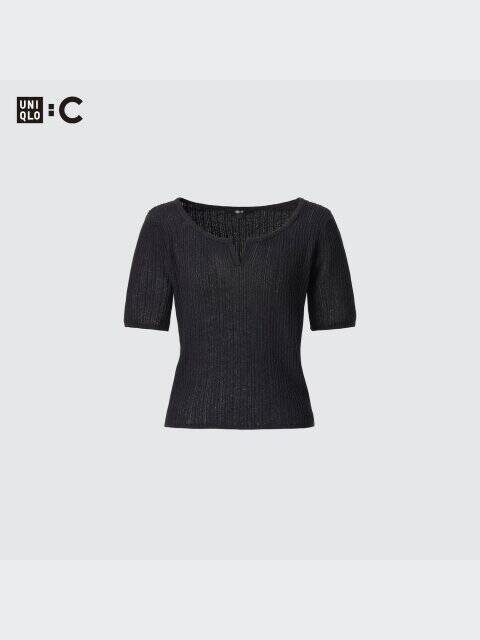 ユニクロで夏トップス買い足すならこれ！今すぐ着られるのにセールって太っ腹すぎ♡