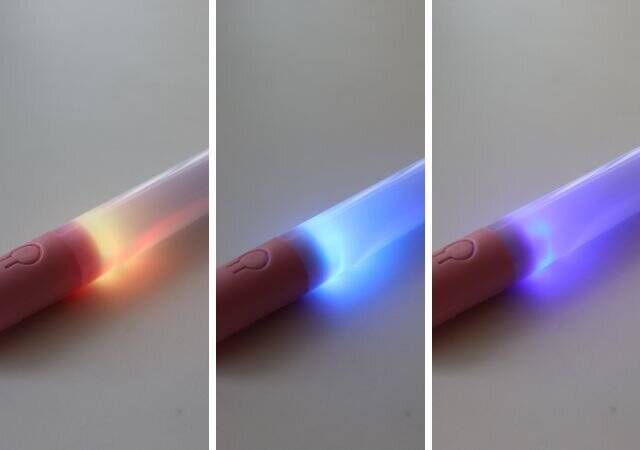 セリアさん…こんなに小さいの見たことないよ！持ち運びに便利なライト