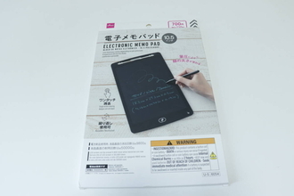 100均で700円なのに5万回も使えるとは…！アナログとデジタルのいいとこどりなぷち家電