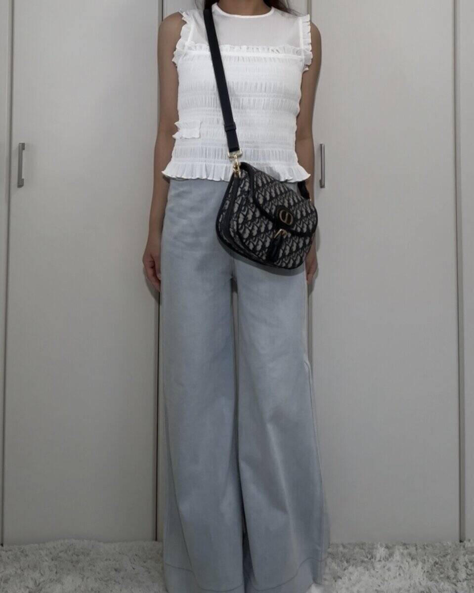 夏の抜け感コーデは話題のユニクロコラボTが最強♡即華やかになる大人女子の着回し術