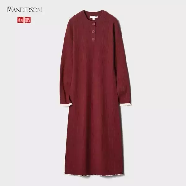 ユニクロワンピ買うならコレ選んで！着まわし力がハンパない♡今冬大人が着るべきワンピース6選