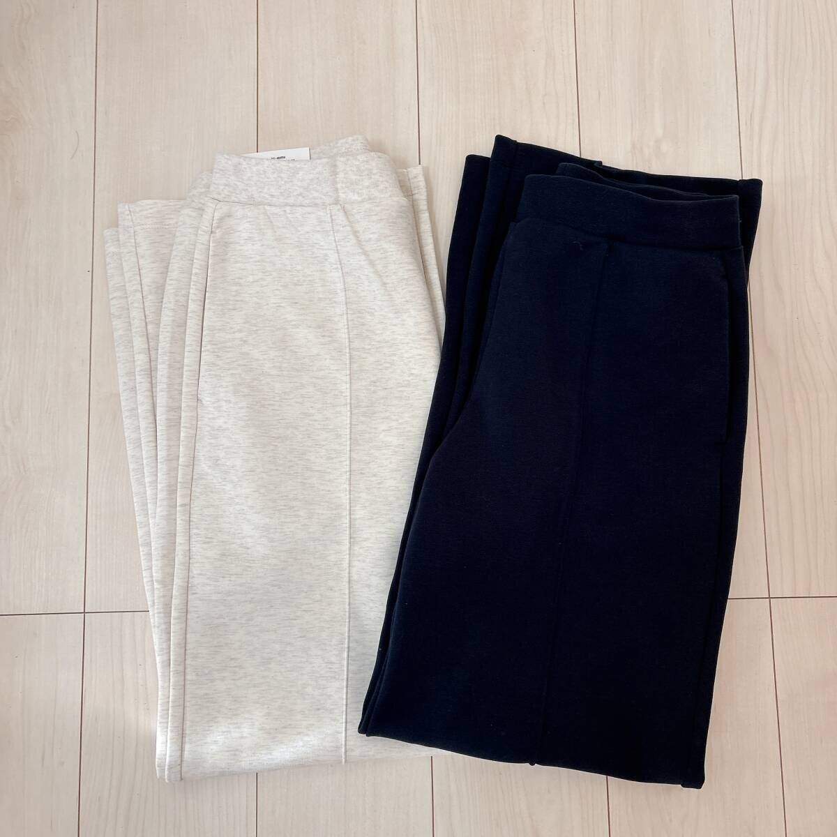 スウェットに見えない上品さが反則級♡ユニクロ「スウェットパンツ」着回し7コーデ！