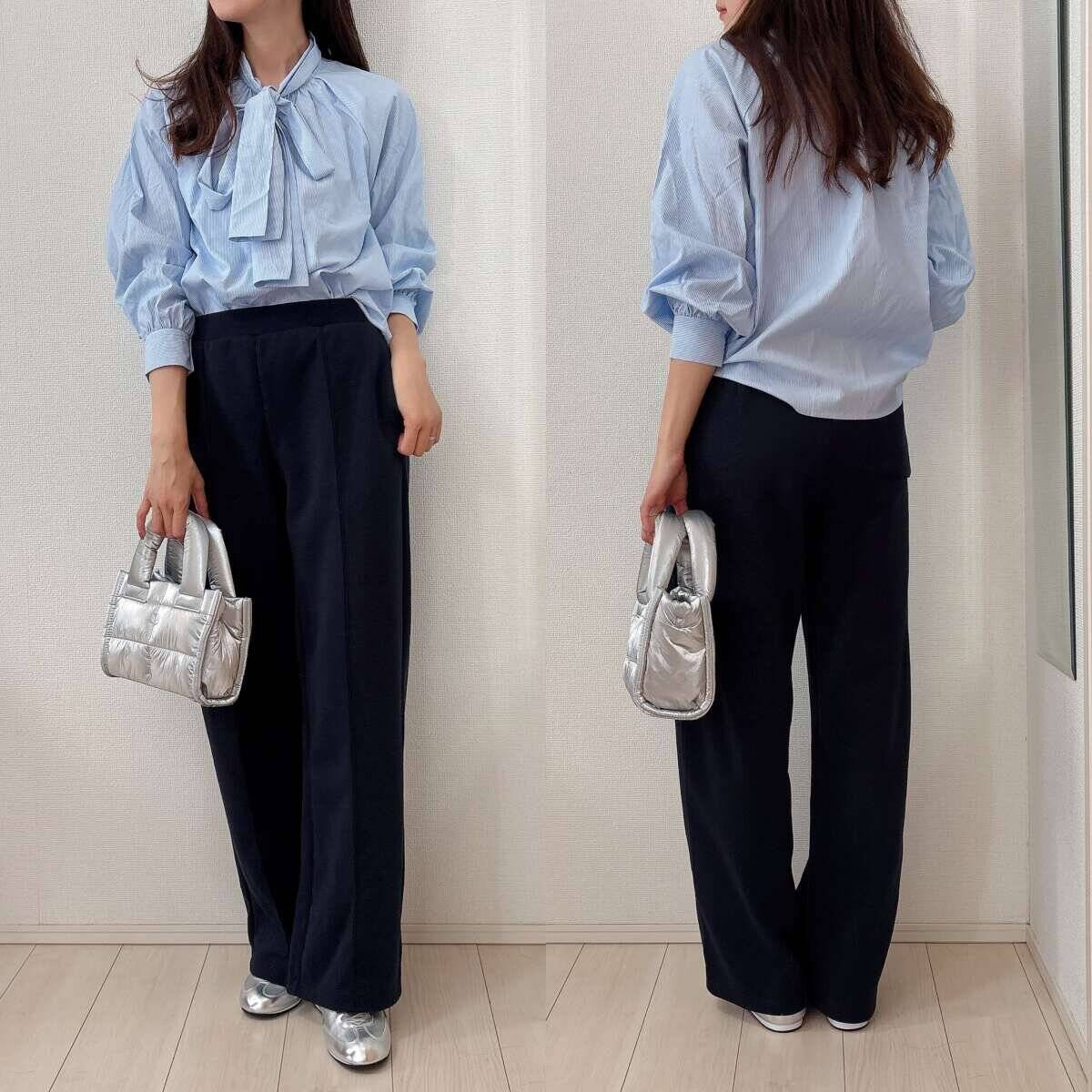 スウェットに見えない上品さが反則級♡ユニクロ「スウェットパンツ」着回し7コーデ！