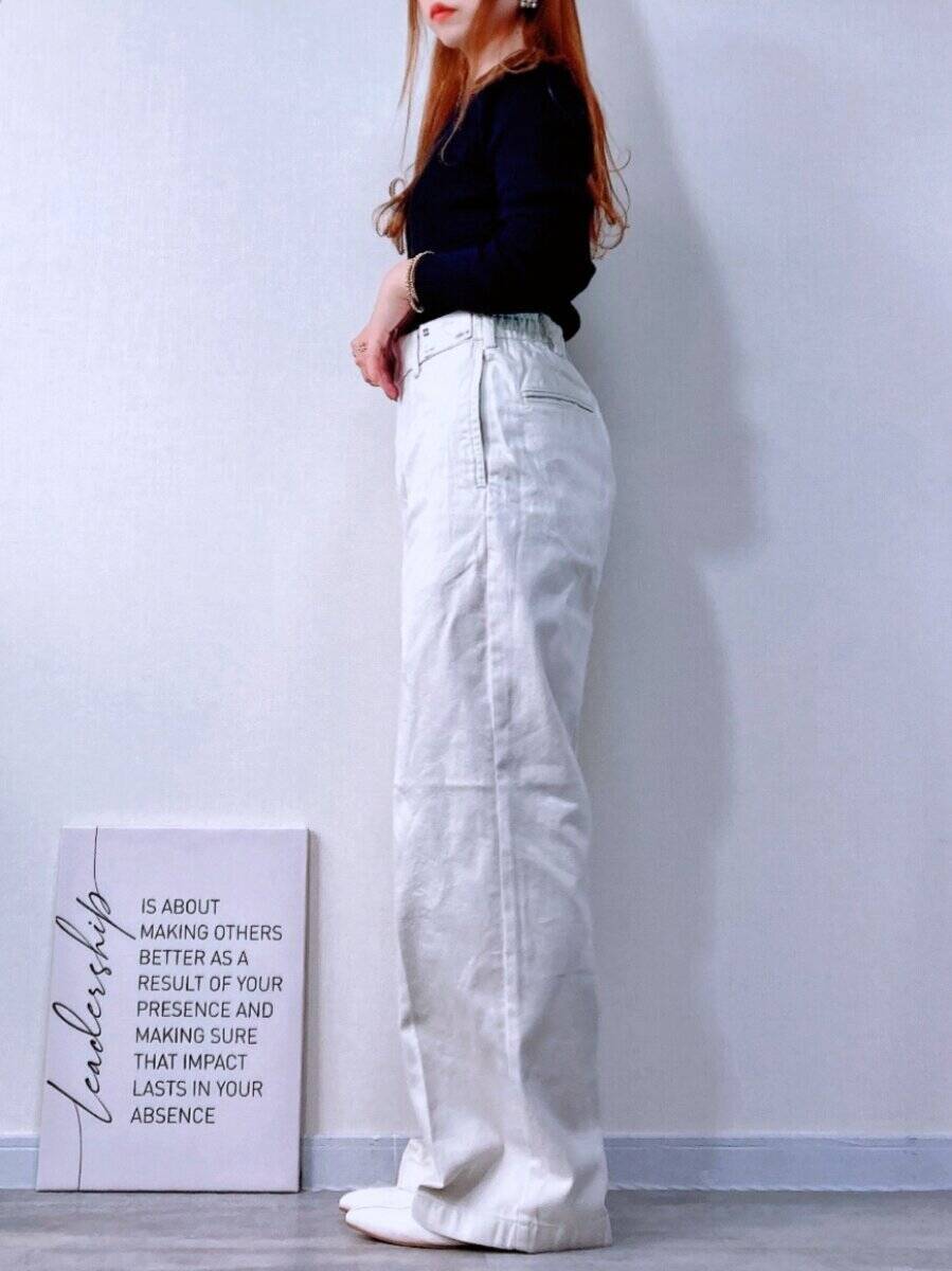154cmさんがGUの1500円以下デニム4本ガチ比較♡お直しなしで神丈だったのはコレ！