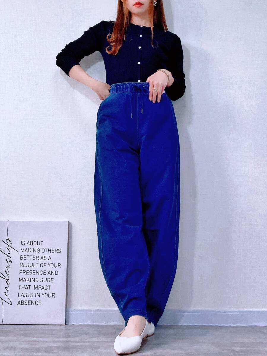 154cmさんがGUの1500円以下デニム4本ガチ比較♡お直しなしで神丈だったのはコレ！