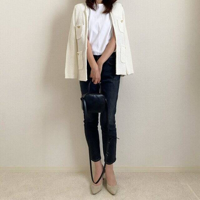 ユニクロで買うなら断然“グレー”推し♡替えるだけでこっそり垢抜け！脱マンネリが叶うデニム