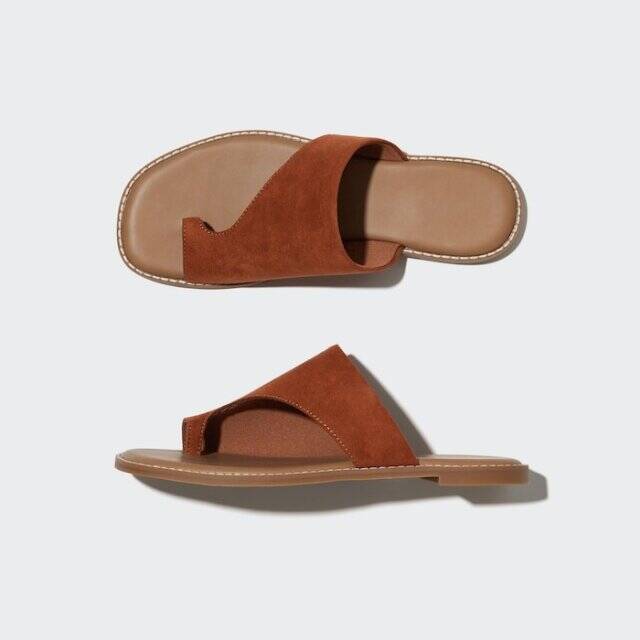 どんなボトムにも合う！ユニクロのバズりニットが想像以上に使えます！夏の今旬♡着回しコーデ