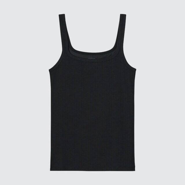 どんなボトムにも合う！ユニクロのバズりニットが想像以上に使えます！夏の今旬♡着回しコーデ