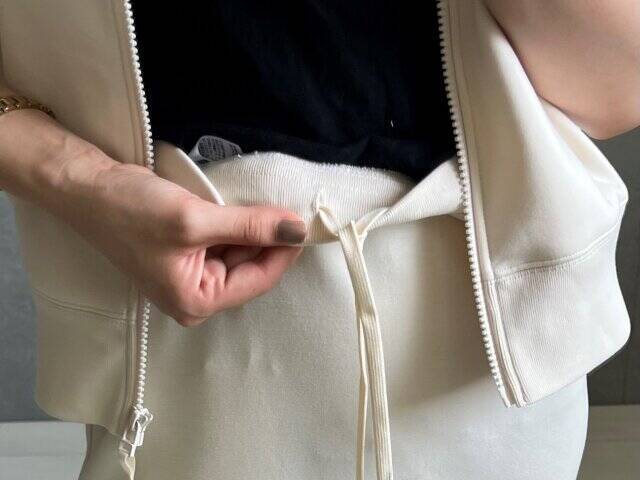 ユニクロで絶対買っとくべき！もちもちで着心地抜群♡売り切れが心配な優秀セットアップ