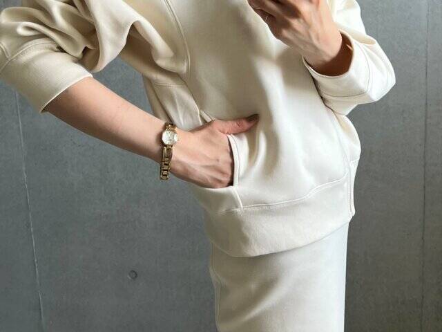 ユニクロで絶対買っとくべき！もちもちで着心地抜群♡売り切れが心配な優秀セットアップ