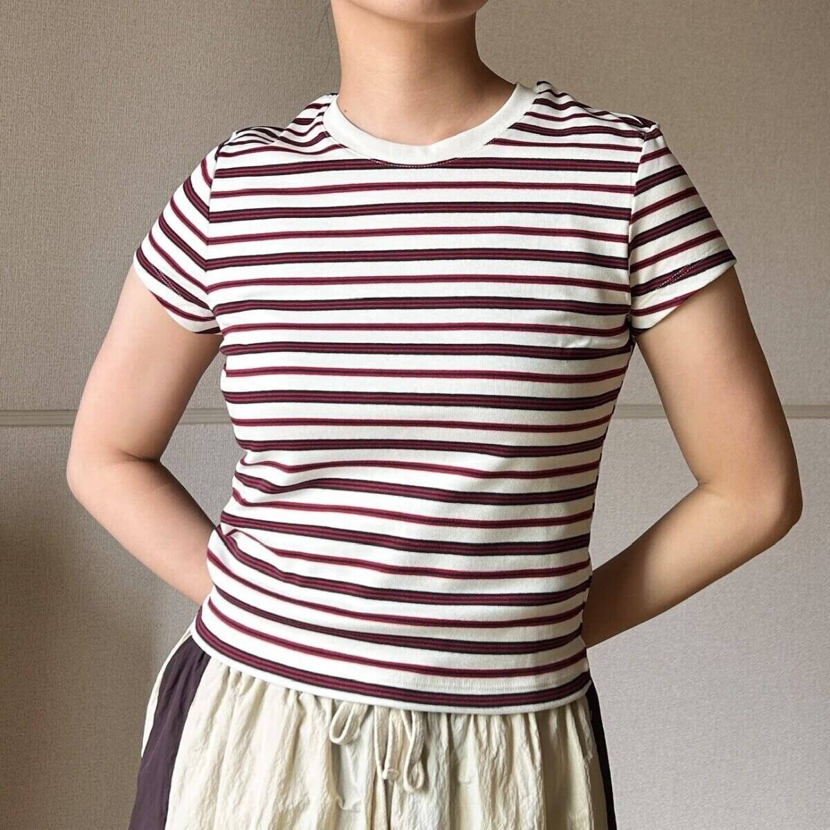 【ユニクロのミニT】が使える！1枚でこんなに変わる「春の着回しコーデ」3選