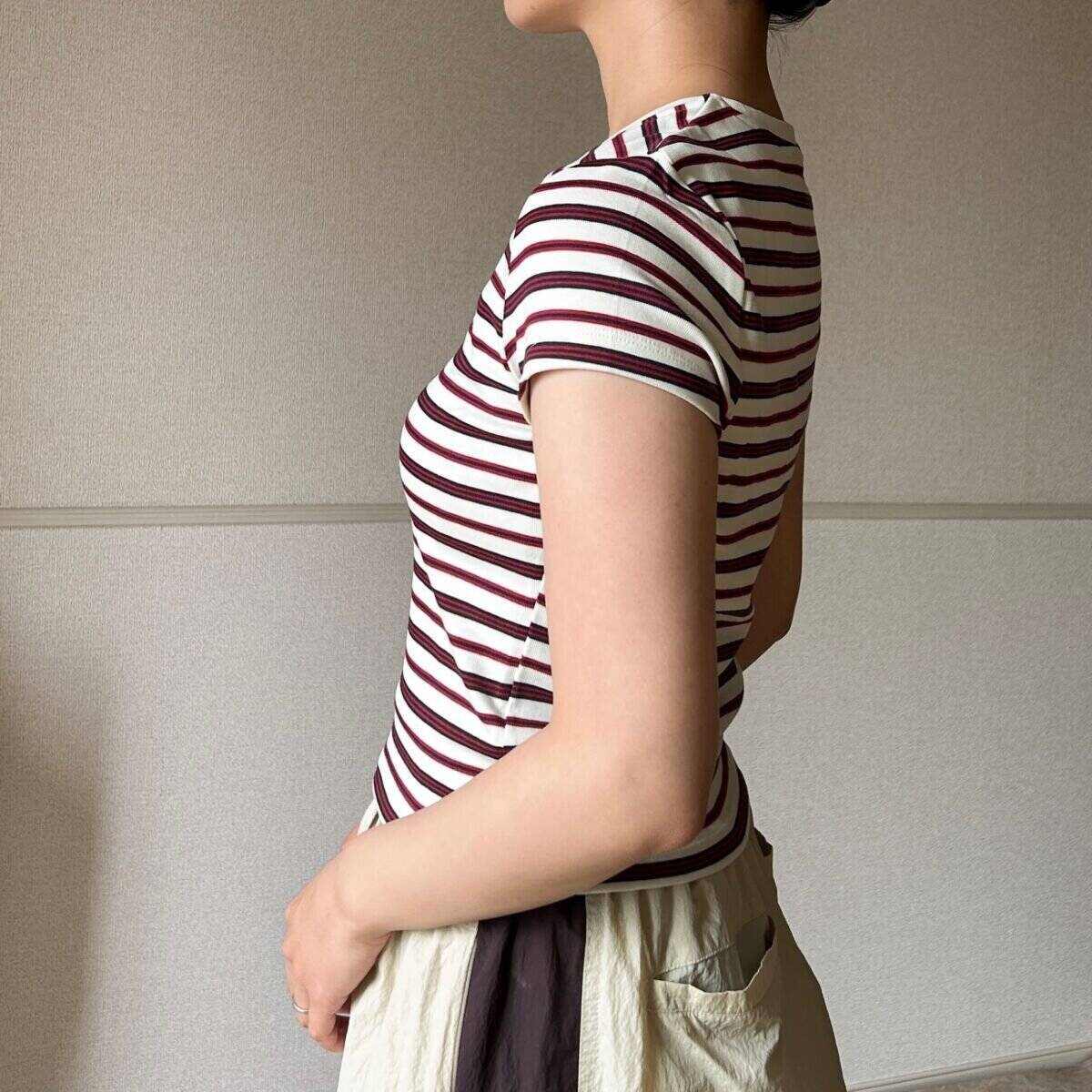 【ユニクロのミニT】が使える！1枚でこんなに変わる「春の着回しコーデ」3選