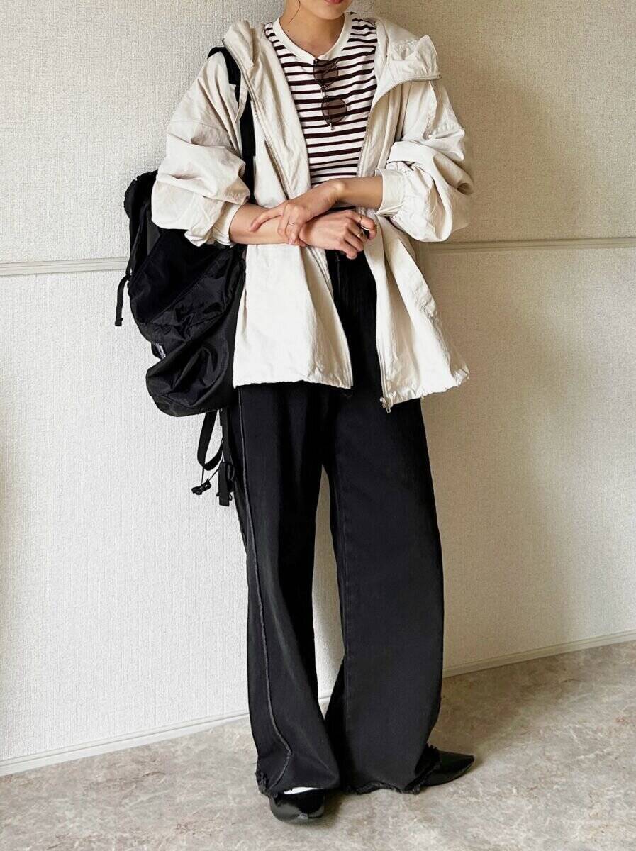 【ユニクロのミニT】が使える！1枚でこんなに変わる「春の着回しコーデ」3選