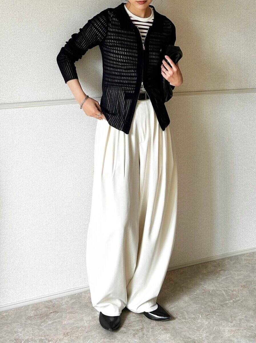 【ユニクロのミニT】が使える！1枚でこんなに変わる「春の着回しコーデ」3選