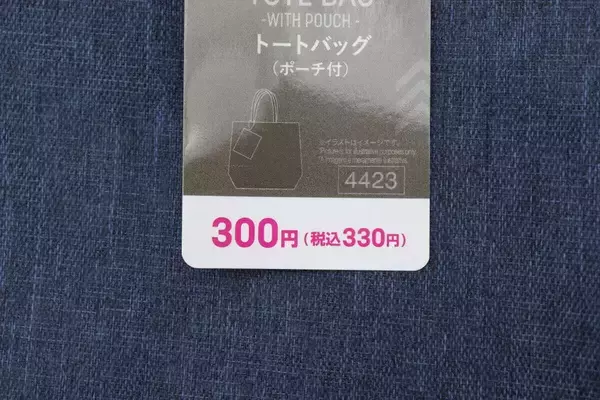 100均で買って大成功！「こういうのがいいんだよ…」究極にシンプルだけど毎日使えるバッグ