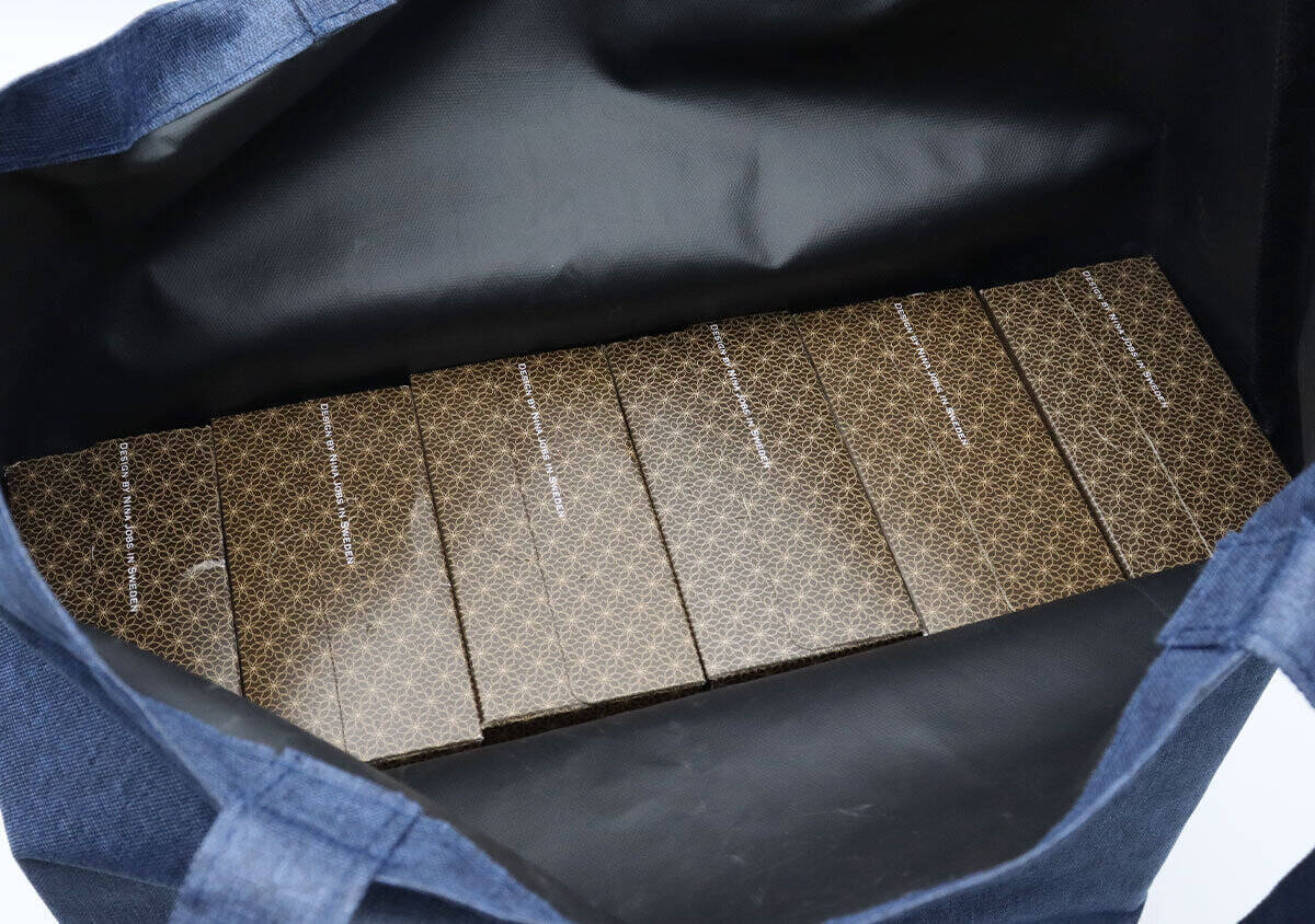 100均で買って大成功！「こういうのがいいんだよ…」究極にシンプルだけど毎日使えるバッグ