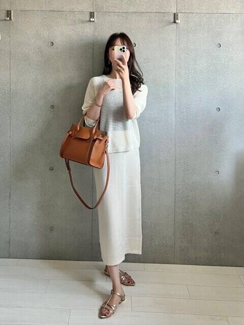 売り切れ警報発令中！ユニクロの着回し優秀「楽ちんスカート」は大人コーデに使わなきゃ損♡