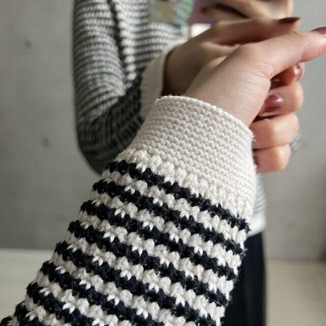 軽アウターとしても使える♡ユニクロの春っぽニット