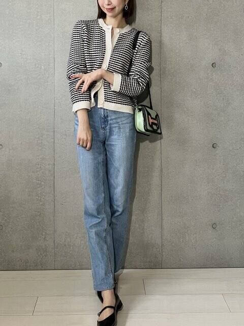 軽アウターとしても使える♡ユニクロの春っぽニット