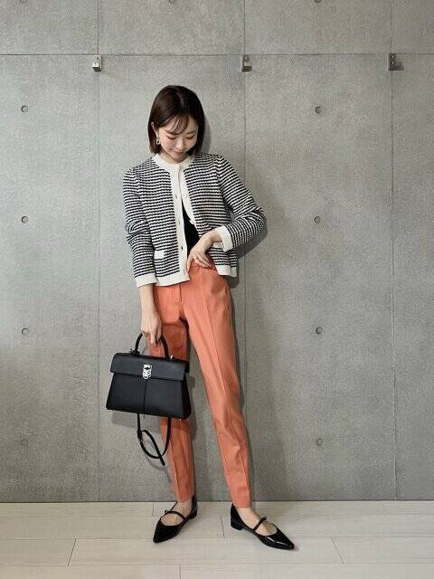 軽アウターとしても使える♡ユニクロの春っぽニット