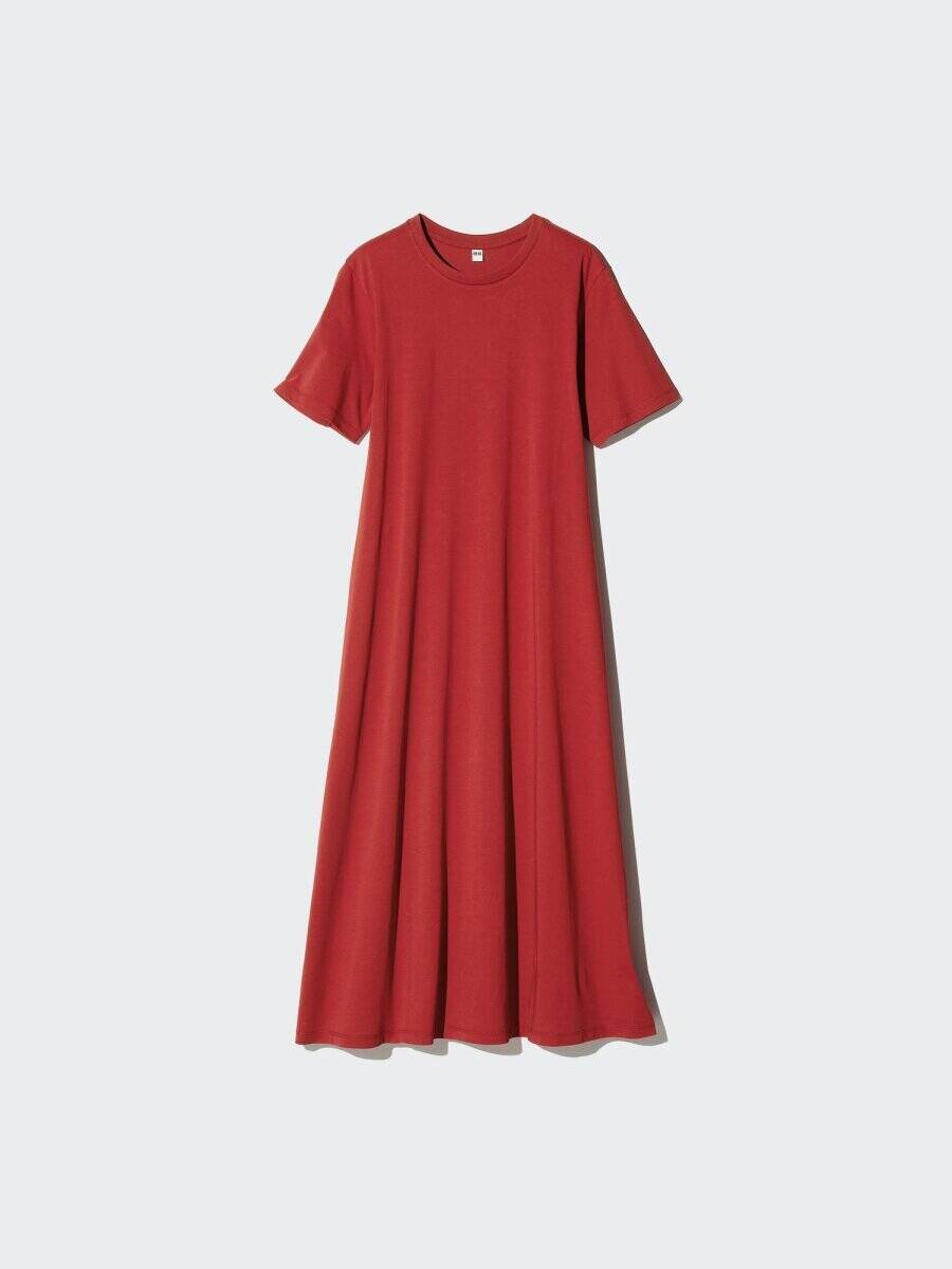 ユニクロワンピ1枚着るだけで可愛く決まる♡春夏がっつり使える！らくちんワンピース5選