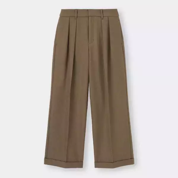 GUの値下げパンツが安すぎて事件だよ！セールで590円も♡高見えがすごい！大人の着こなし術