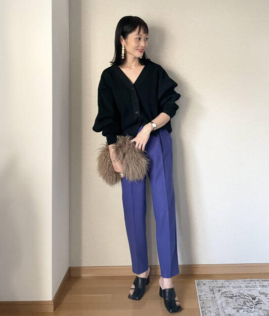 GUの値下げパンツが安すぎて事件だよ！セールで590円も♡高見えがすごい！大人の着こなし術