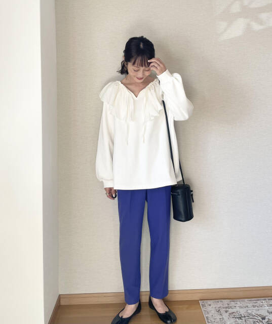 GUの値下げパンツが安すぎて事件だよ！セールで590円も♡高見えがすごい！大人の着こなし術