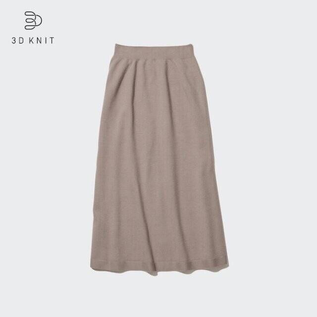 もっと早く知りたかった！ユニクロの名品スカートが週5で使える優秀さなんだわ…♡