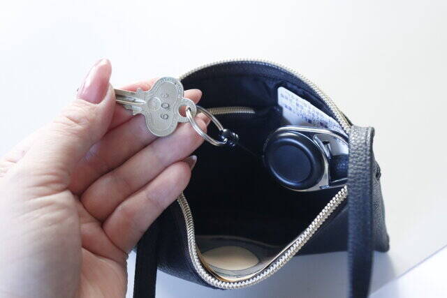 ダイソーのコレ鍵につけとくと便利だよ～！諦めてたバッグにもつけられる便利なキーホルダー