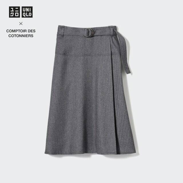 ユニクロの人気スカート値下げって太っ腹すぎ♡衝撃プライスだから売り切れ前に急いで～！