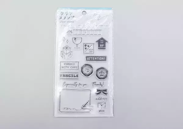 キャンドゥのコレで効率爆上がり！フリマアプリが捗るクリアスタンプ