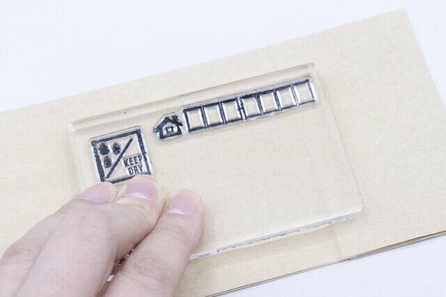 キャンドゥのコレで効率爆上がり！フリマアプリが捗るクリアスタンプ