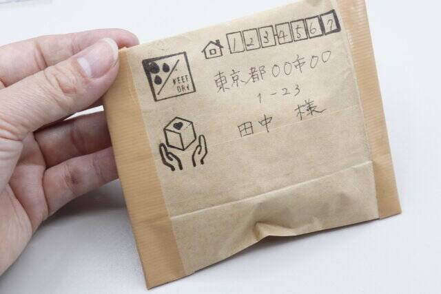 キャンドゥのコレで効率爆上がり！フリマアプリが捗るクリアスタンプ