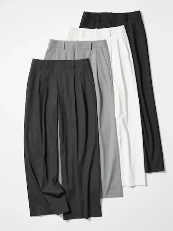 タックワイドパンツが終売で悲しい…ユニクロの新作が後継として優秀すぎた♡