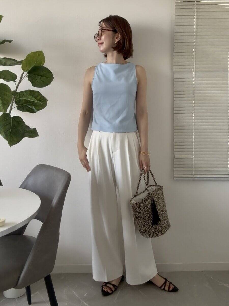 タックワイドパンツが終売で悲しい…ユニクロの新作が後継として優秀すぎた♡