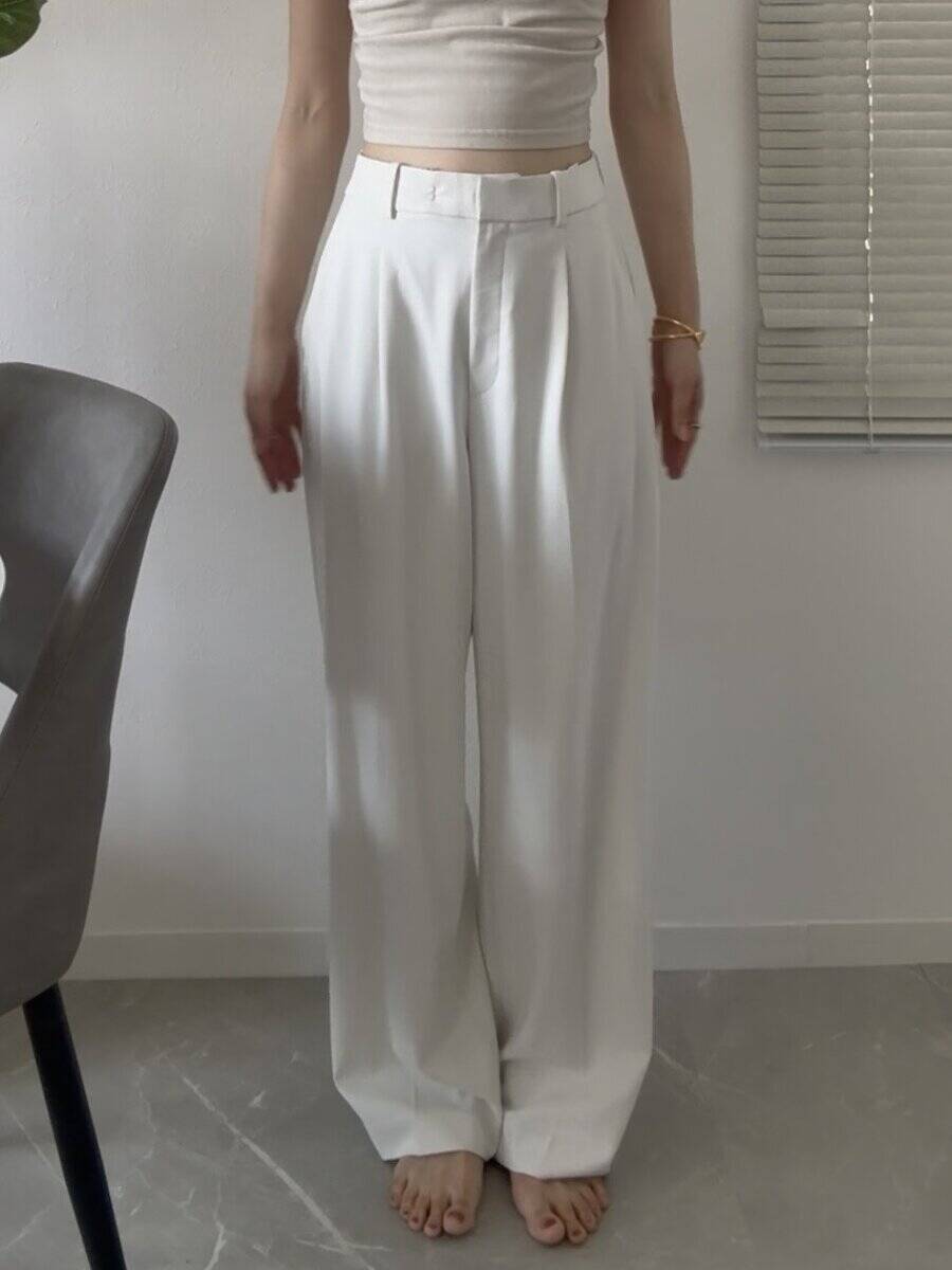 タックワイドパンツが終売で悲しい…ユニクロの新作が後継として優秀すぎた♡