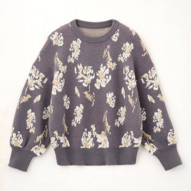 大変…しまむらの新作ニットが可愛すぎてもはや事件！売り切れ待ったなしだから急いで～！