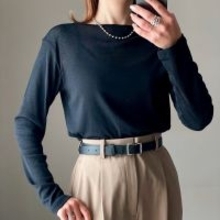 cocaシアートップスのほんのり透け感が大人にちょうどイイ♡春の着回し5コーデ！