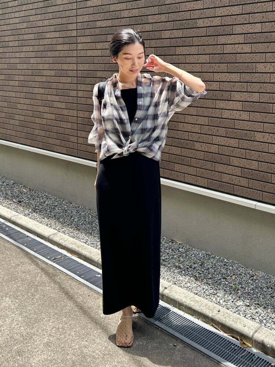 黒キャミワンピがラクチンで可愛い！考えなくてもコーデが決まる♡夏のお手本スタイル5選