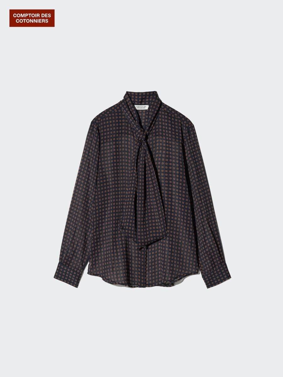 ユニクロのこれ買えなきゃショック…！1枚着るだけで一気に華やぐ♡大人の着映えブラウス5選