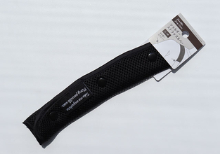 肩がツライ…ならセリアのコレ試してみて！いっぱい買い物しても安心～♡後付けできるカバー