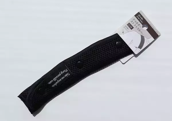 肩がツライ…ならセリアのコレ試してみて！いっぱい買い物しても安心～♡後付けできるカバー